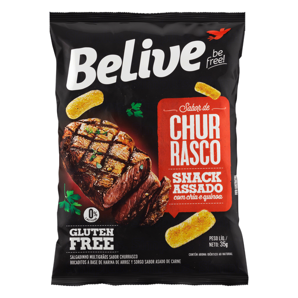 SNACK DE CHURRASCO BELIVE 35G