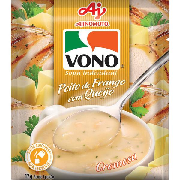 SOPA DE PEITO DE FRANGO C/ QUEIJO VONO 1