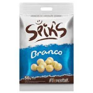 SPIKS DE CHOCOLATE BRANCO FLORESTAL 40G