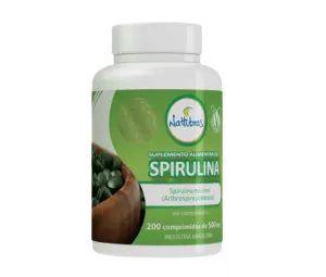 SPIRULINA MAXIMA 500MG NATTUBRAS 200CAPS