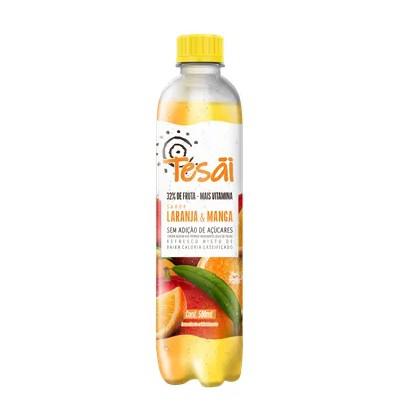 SUCO DE LARANJA E MANGA TESAI 500ML
