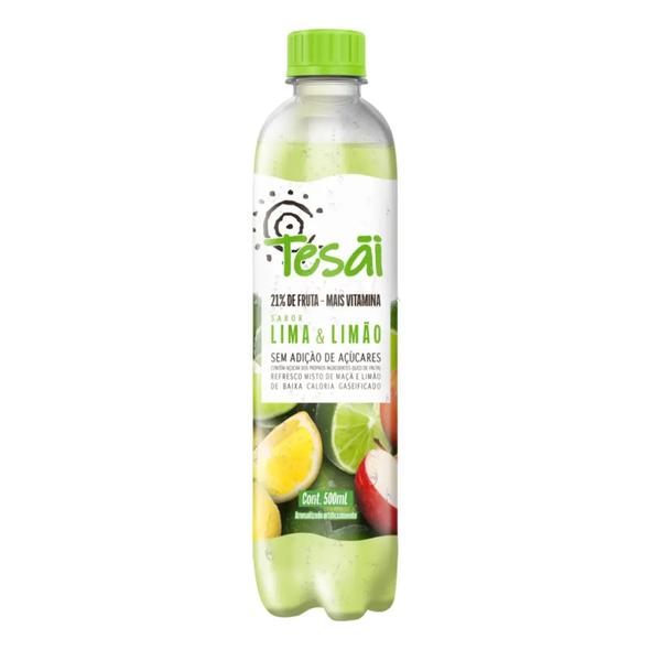 SUCO DE LIMA E LIMAO TESAI 500ML