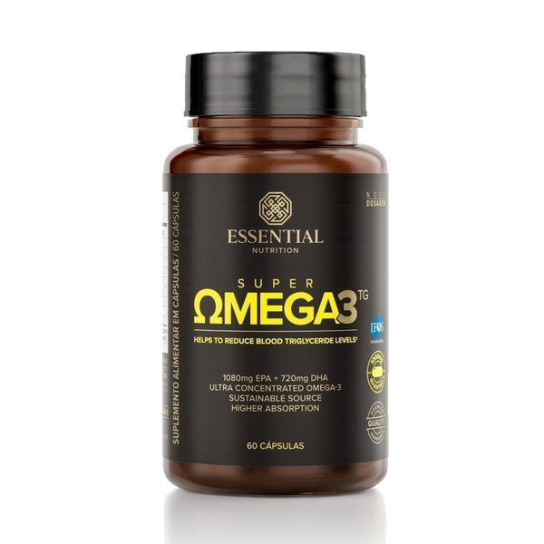 SUPER OMEGA 3 TG 1080MG ESSENTIAL 60CAPS