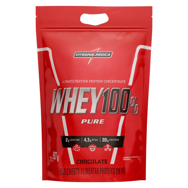 SUPER WHEY 100% CHOCOLATE REFIL INTEGRAL