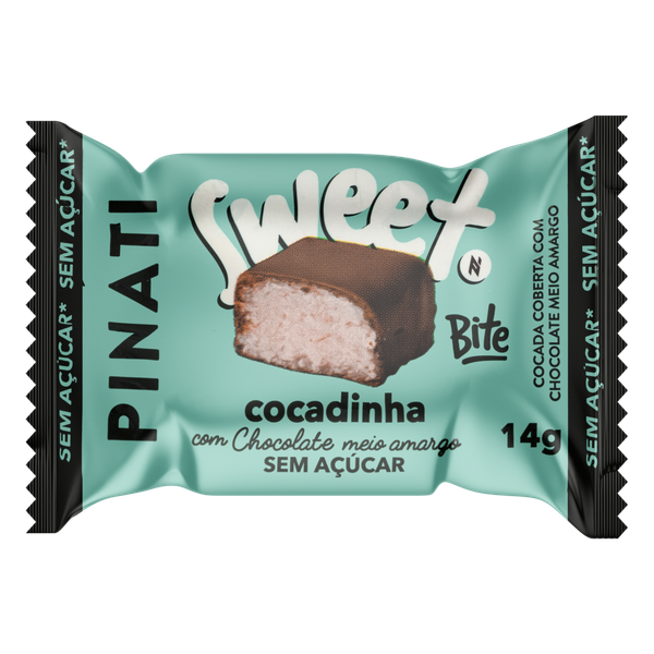 SWEET BITES DE COCADINHA PINATI 14G