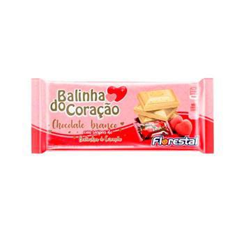 TABLETE BALINHA DO CORACAO BRANCO 20G