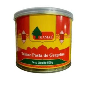 TAHINE PASTA DE GERGELIM KAMAL 500G