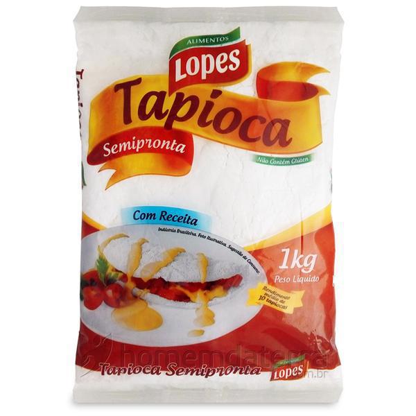 TAPIOCA HIDRATADA LOPES 1 KG