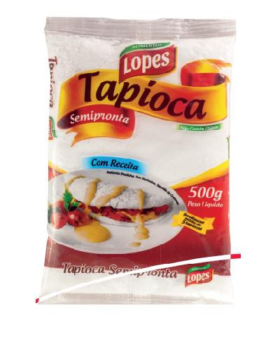 TAPIOCA HIDRATADA LOPES 500G