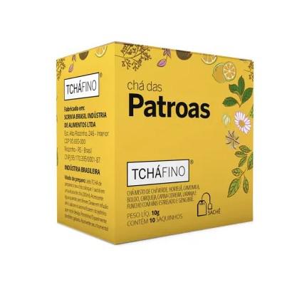 TCHAFINO CHA DAS PATROAS SCRIVIA 10GR