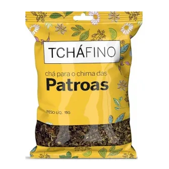 TCHAFINO CHIMA DAS PATROAS SCRIVIA 15GR