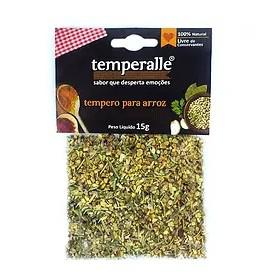 TEMPERO P/ ARROZ TEMPERALLE 15G
