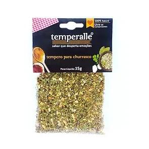 TEMPERO P/ CHURRASCO TEMPERALLE 15G