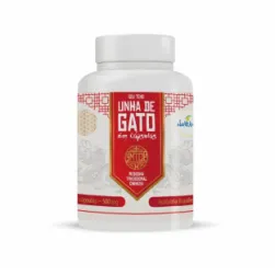 UNHA DE GATO 500MG NATTUBRAS 60CAPS