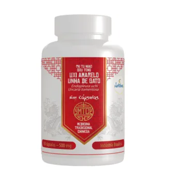 UXI AMARELO E UNHA DE GATO MTC 500MG NAT