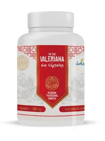VALERIANA 500MG NATTUBRAS 60CAPS