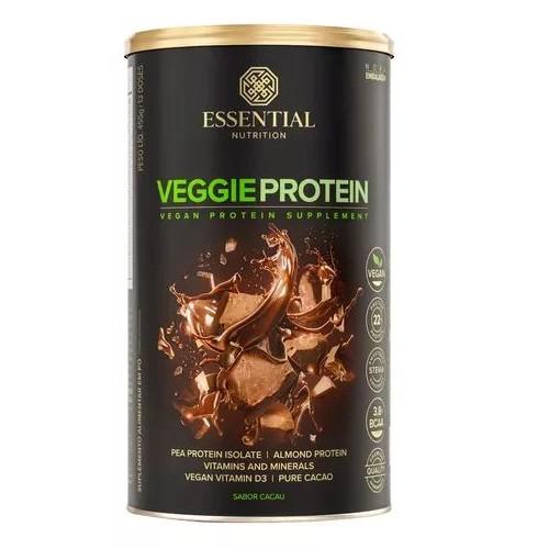 VEGGIE PROTEIN CACAO ESSENTIAL 455GR