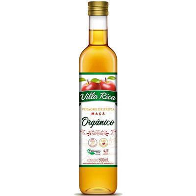 VINAGRE DE MACA ORGANICO 4,2% 500ML VILL