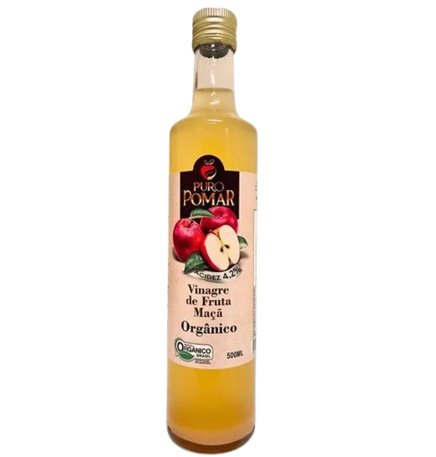VINAGRE DE MACA ORGANICO 4,2% PURO POMAR