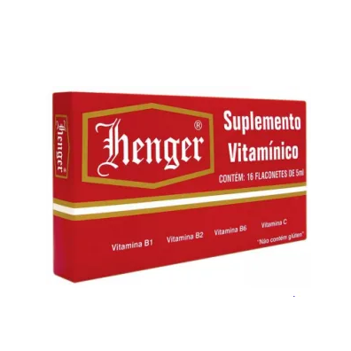 VITAHENGER FLACONETES 16X5ML