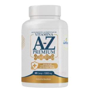 VITAMINA A Z 1000MG NATTUBRAS 60CAPS