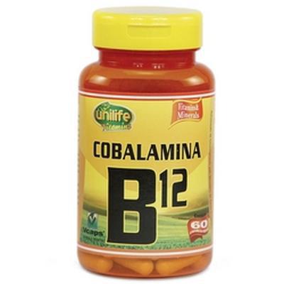 VITAMINA B12 CIABACO 450MG UNILIFE 60CAP