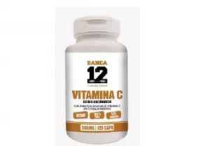 VITAMINA C 500MG BANCA12 120CAPS