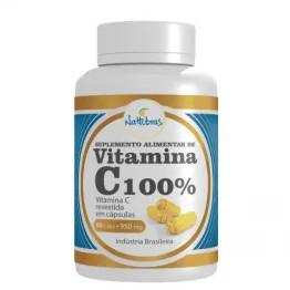 VITAMINA C 950MG NATTUBRAS 60CAPS