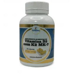 VITAMINA D3 E K2 400MG NATTUBRAS  60CAPS