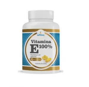 VITAMINA E 250MG NATTUBRAS 60CAPS