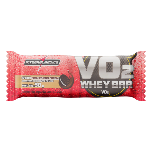 VO2 PROTEIN BAR COOKIES INTEGRALMEDICA 3