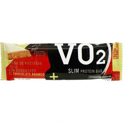VO2 PROTEIN BAR MORANGO INTEGRALMEDICA 3
