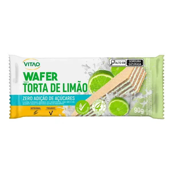 WAFER INTEGRAL ZERO DE TORTA DE LIMAO VI