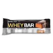 WHEY BAR AMENDOIM PROBIOTICA 40GR