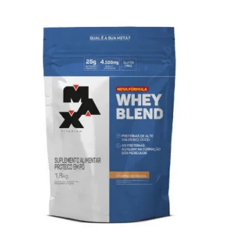 WHEY BLEND DE VITAMINA DE FRUTAS REFIL M