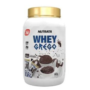 WHEY GREGO DE BRIGADEIRO NUTRATA POTE 90