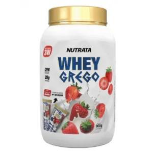 WHEY GREGO DE MORANGO C/ CHANTILLY NUTRA
