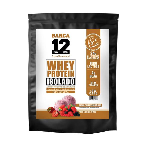 WHEY ISOLADO DE FRUTAS VERMELHAS REFIL B