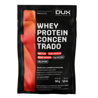 WHEY PROTEIN CAPPUCCINO SACHE DUX 30G