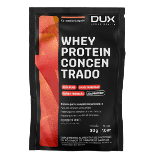 WHEY PROTEIN CARAMELO SALGADO SACHE DUX