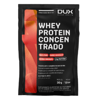 WHEY PROTEIN CHOCOLATE BRANCO SACHE DUX