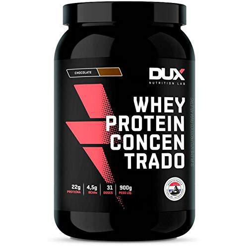 WHEY PROTEIN CHOCOLATE POTE DUX 900G