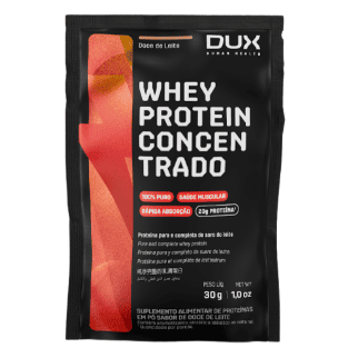 WHEY PROTEIN DOCE DE LEITE SACHE DUX 28G