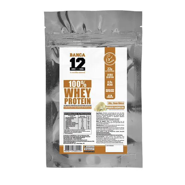 WHEY PROTEIN DOSE UNICA DE BAUNILHA BANC