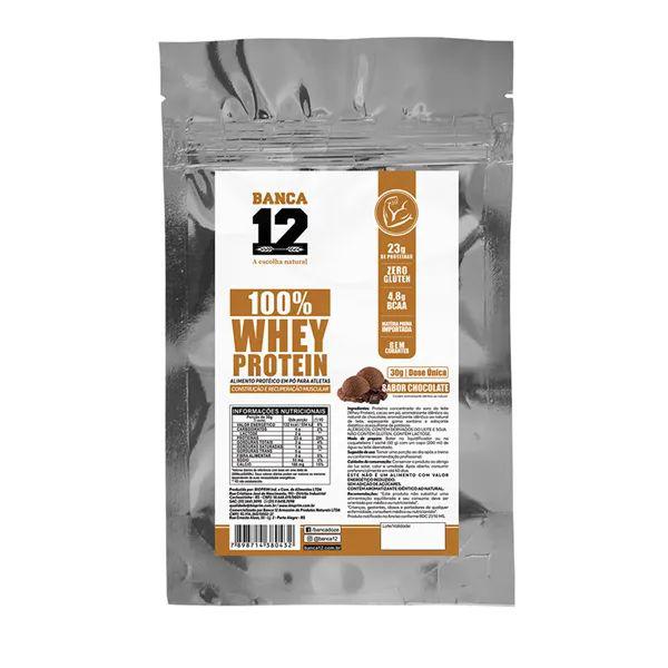 WHEY PROTEIN DOSE UNICA DE CHOCOLATE BAN