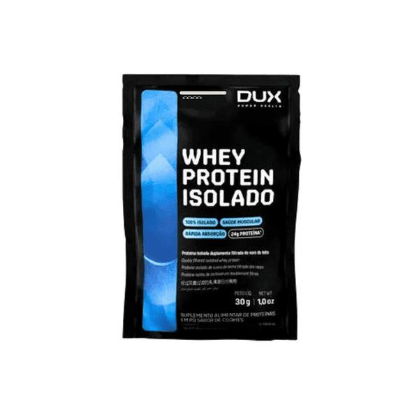 WHEY PROTEIN ISOLADO COCO SACHE DUX 30G