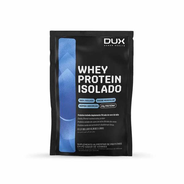 WHEY PROTEIN ISOLADO NEUTRO SACHE DUX 30