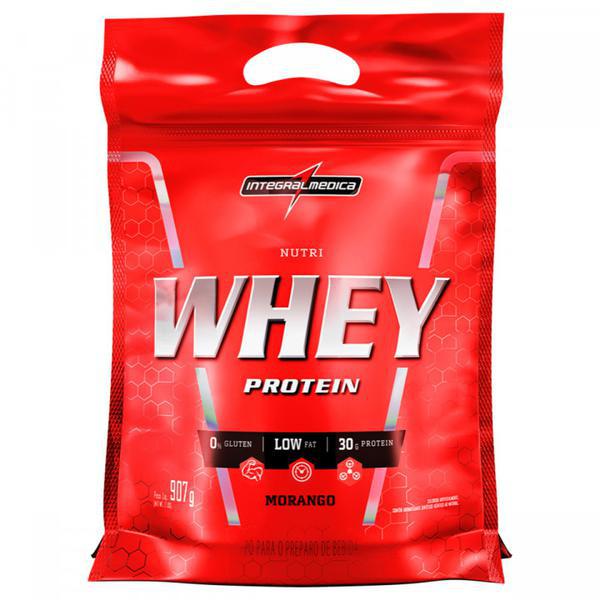 WHEY PROTEIN MORANGO POTE DUX 900G
