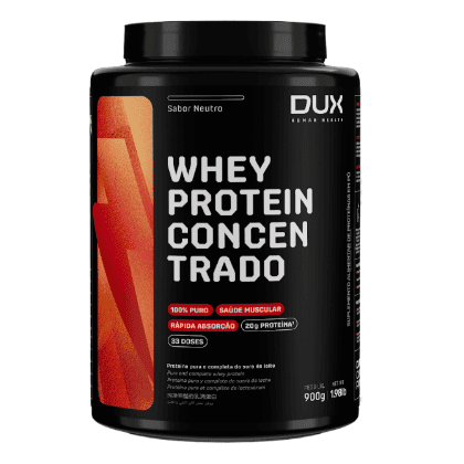 WHEY PROTEIN NEUTRO POTE DUX 900G