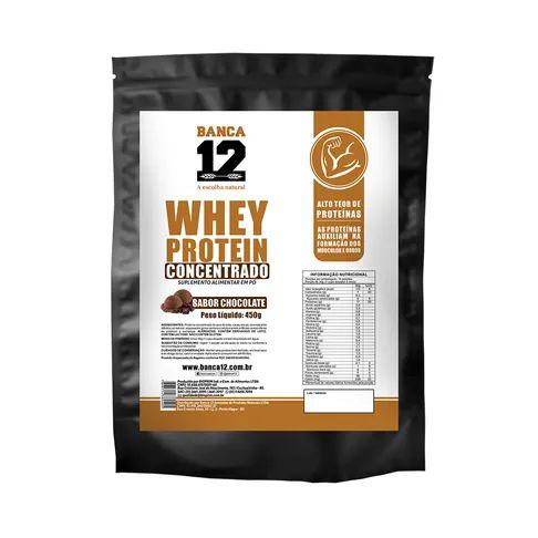WHEY PROTEIN REFIL CHOCOLATE BANCA 12 45